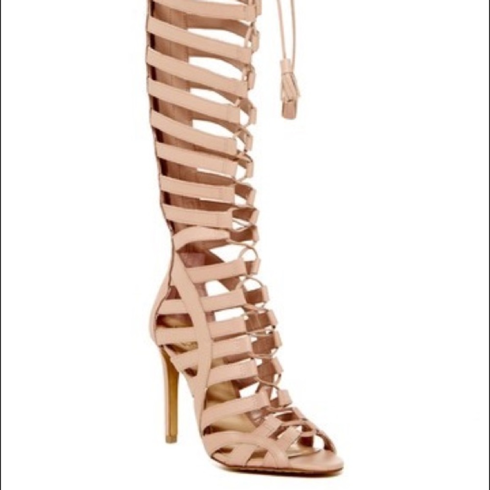 Vince camuto gladiator heels